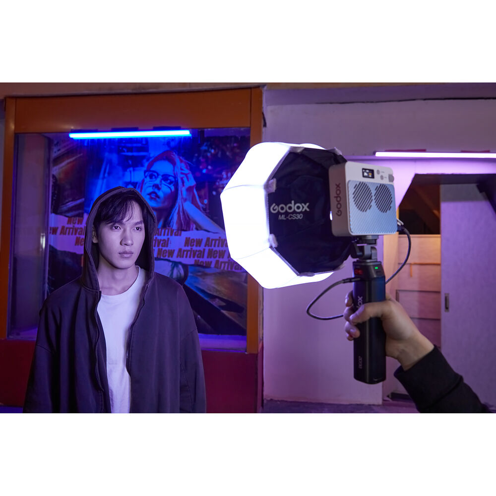 Godox ML100R RGB Portable LED Light - 18